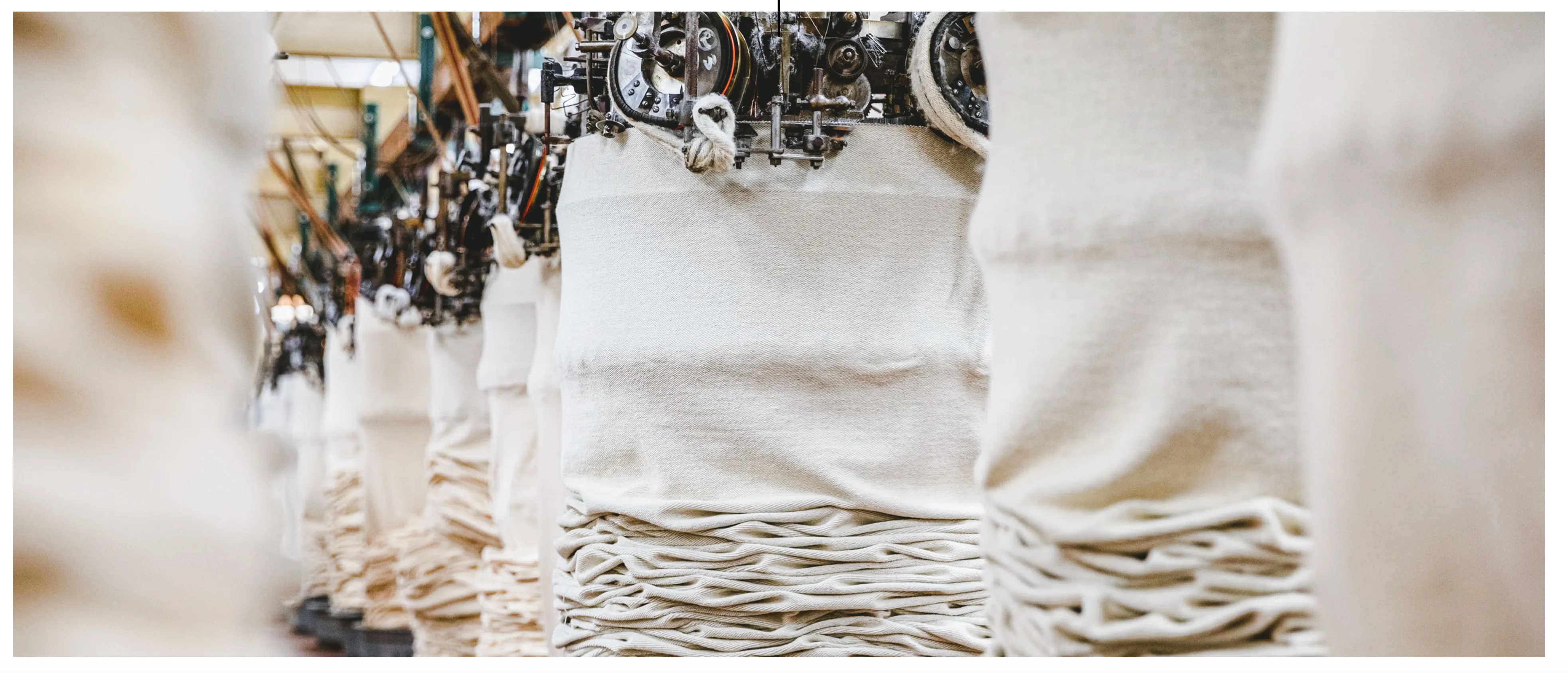 White super slub heavyweight loop wheel (Tsuri Knit) tee sold by Left Field product image thumbnail 5