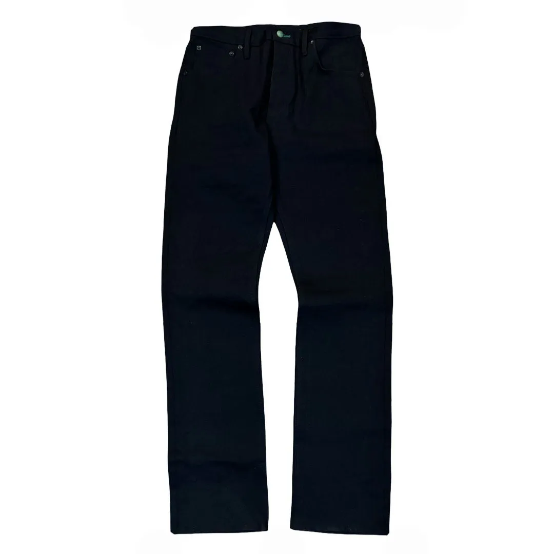 Greasers Black Maria Japanese 14 oz selvedge Sulphur Denim sold by Left Field