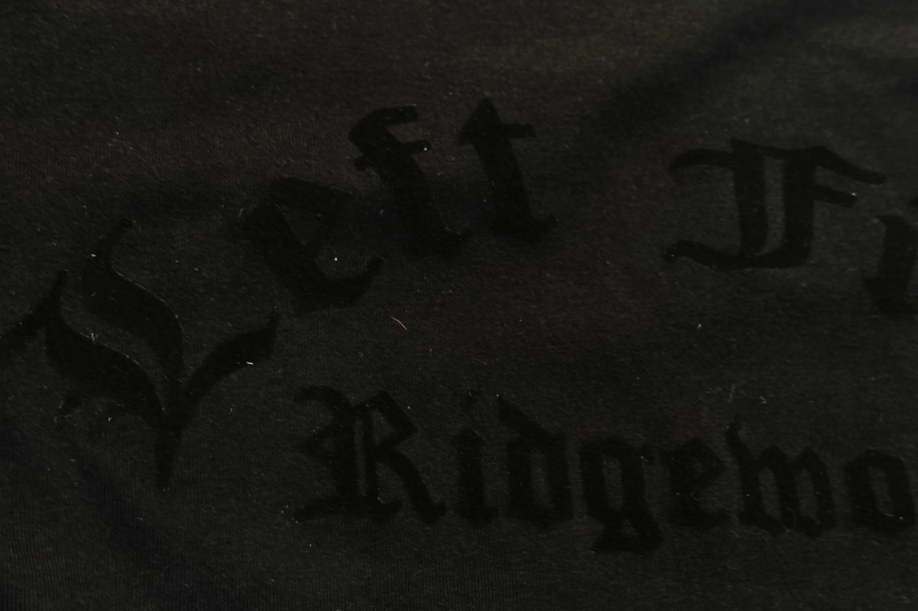 Flock Ridgewood Black Tee sold by Left Field product image thumbnail 2