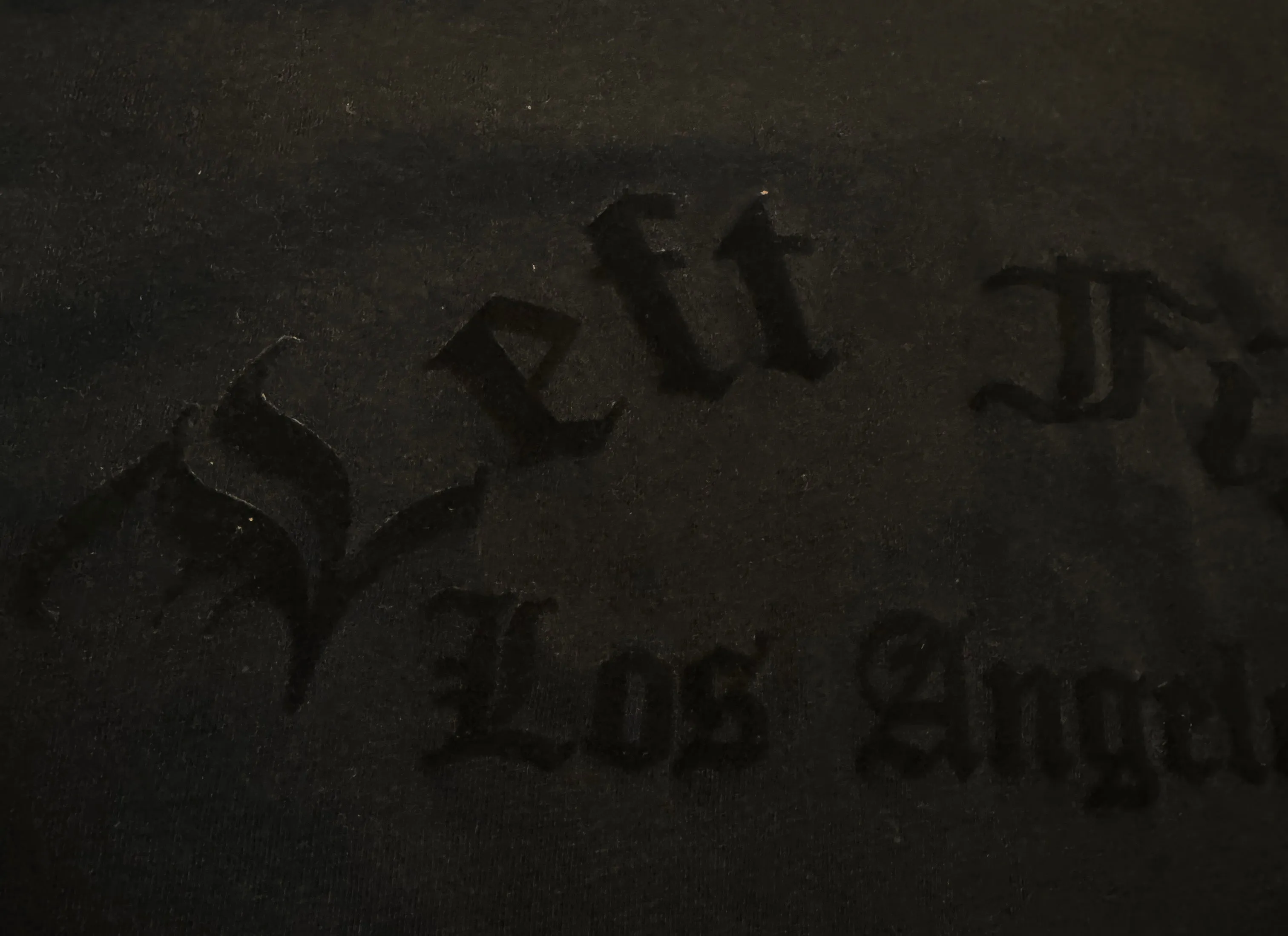 Flock Los Angeles Black Tee sold by Left Field product image thumbnail 2