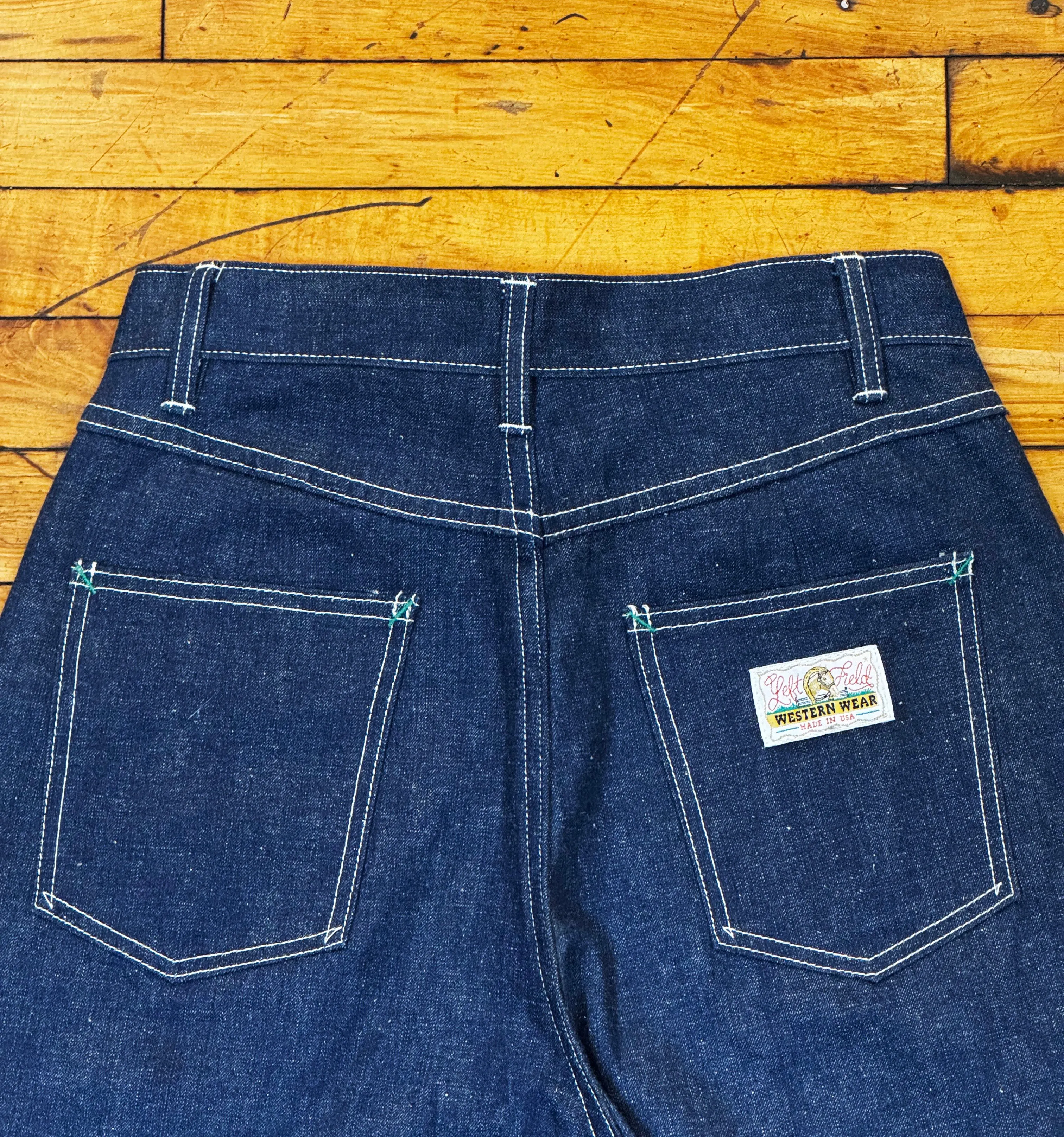 Women's 11.5 oz raw Japanese selvedge Jelt Denim Jean - *New Fit* sold by Left Field product image thumbnail 2