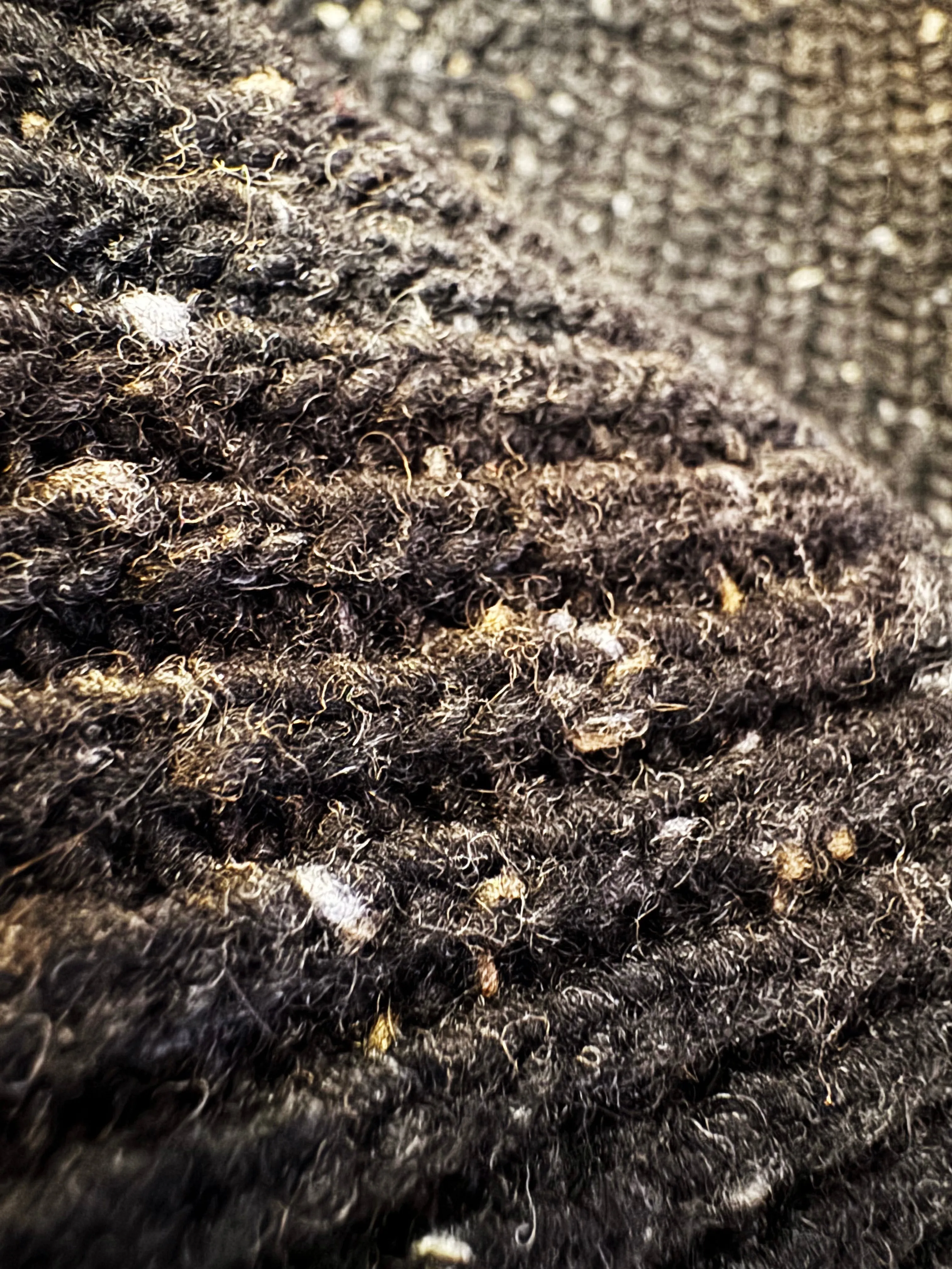 Donegal Black Merino Wool Watch Cap sold by Left Field product image thumbnail 2