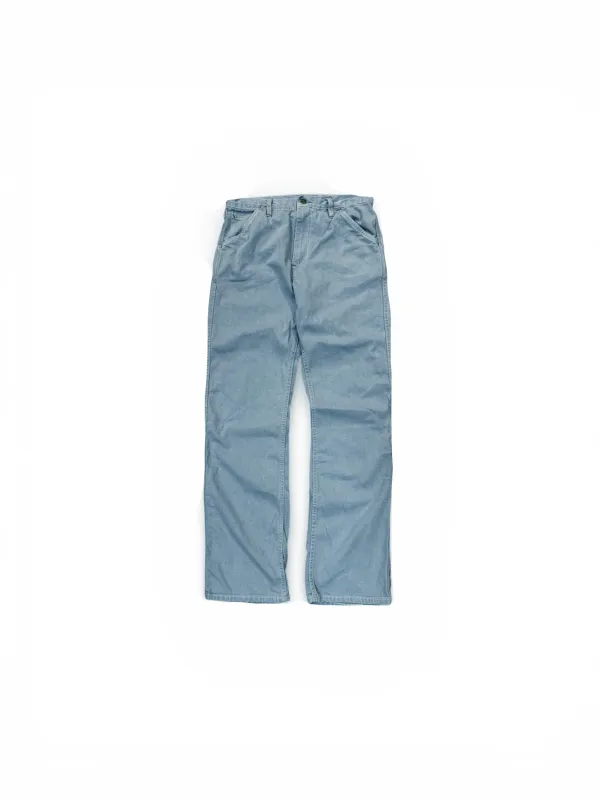 Japanese Light Blue Jelt Work Uniform Denim (New Wider Fit) sold by Left Field