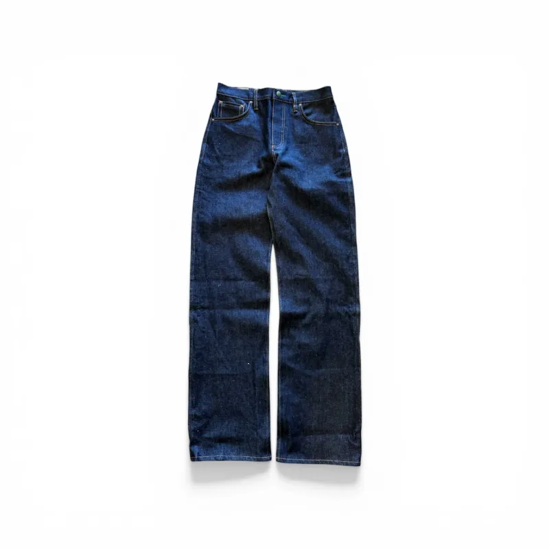 Buckle Back Dead Stock Cone White Oak Denim “Size up one” made by Left Field