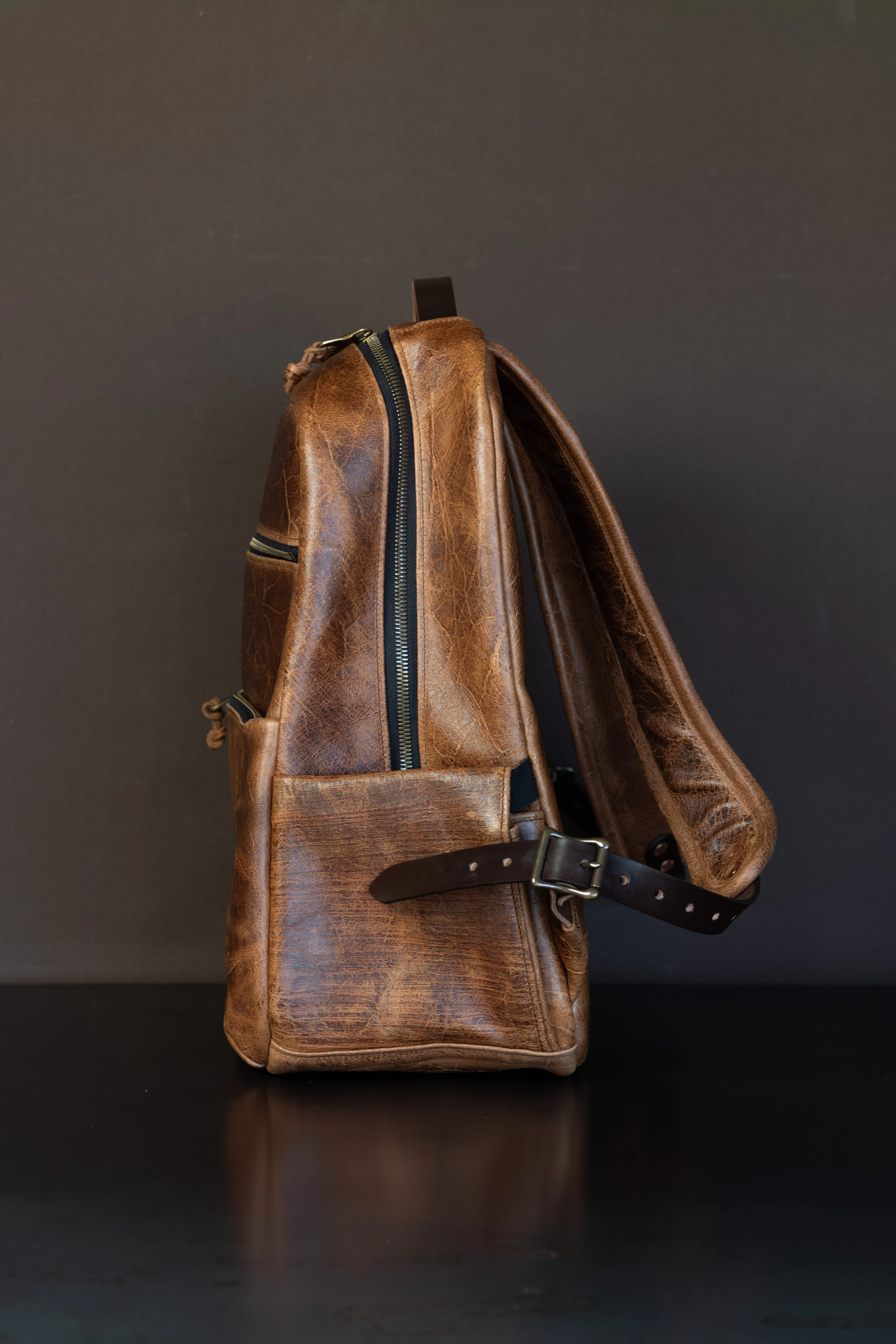 Day / Field Pack Hybrid - Cf Stead Waxed Flesh-out Suede sold by Loyal Stricklin product image thumbnail 2