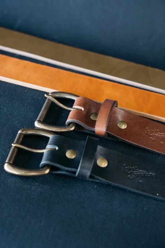 Heavy Duty Belt - Samples made by Loyal Stricklin
