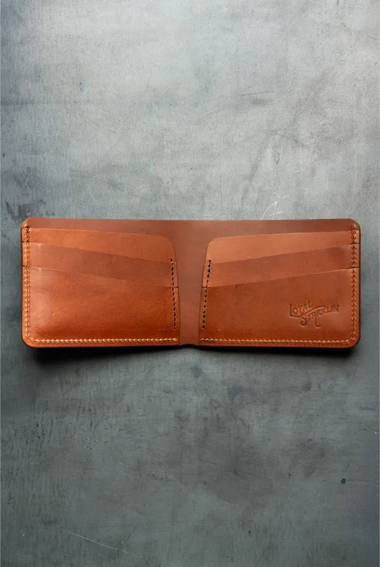 Klein Wallet - Chestnut Buttero sold by Loyal Stricklin