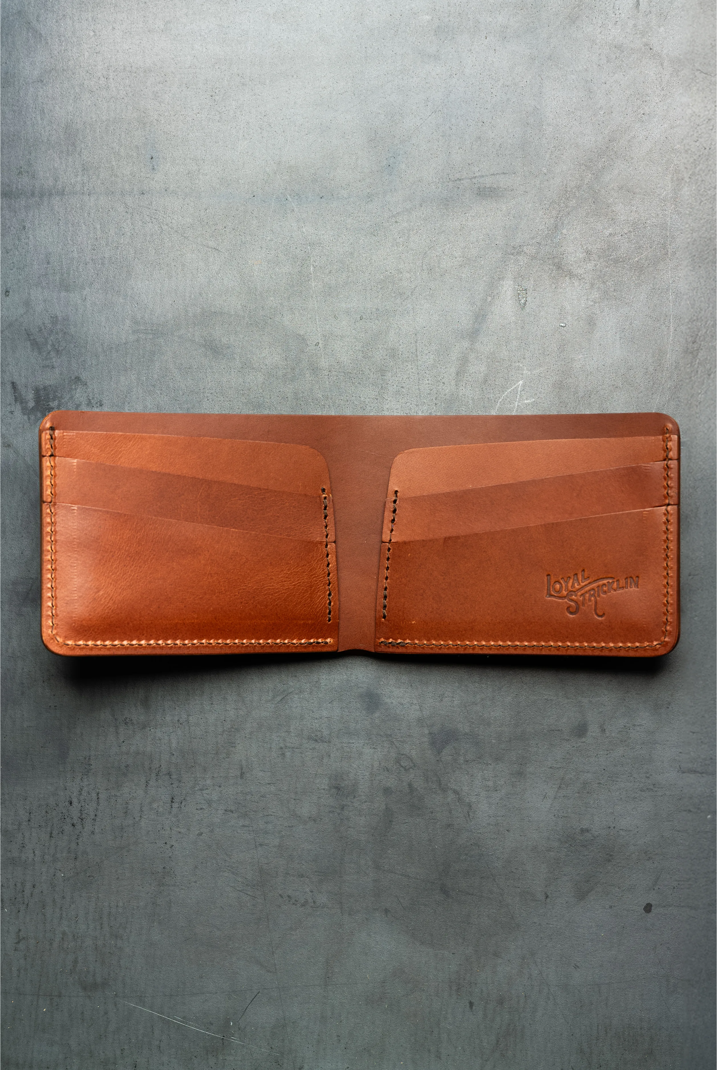 Klein Wallet - Chestnut Buttero sold by Loyal Stricklin