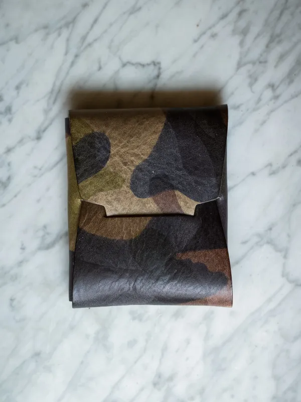 Johnny Wallet - Italian Camouflague sold by Loyal Stricklin