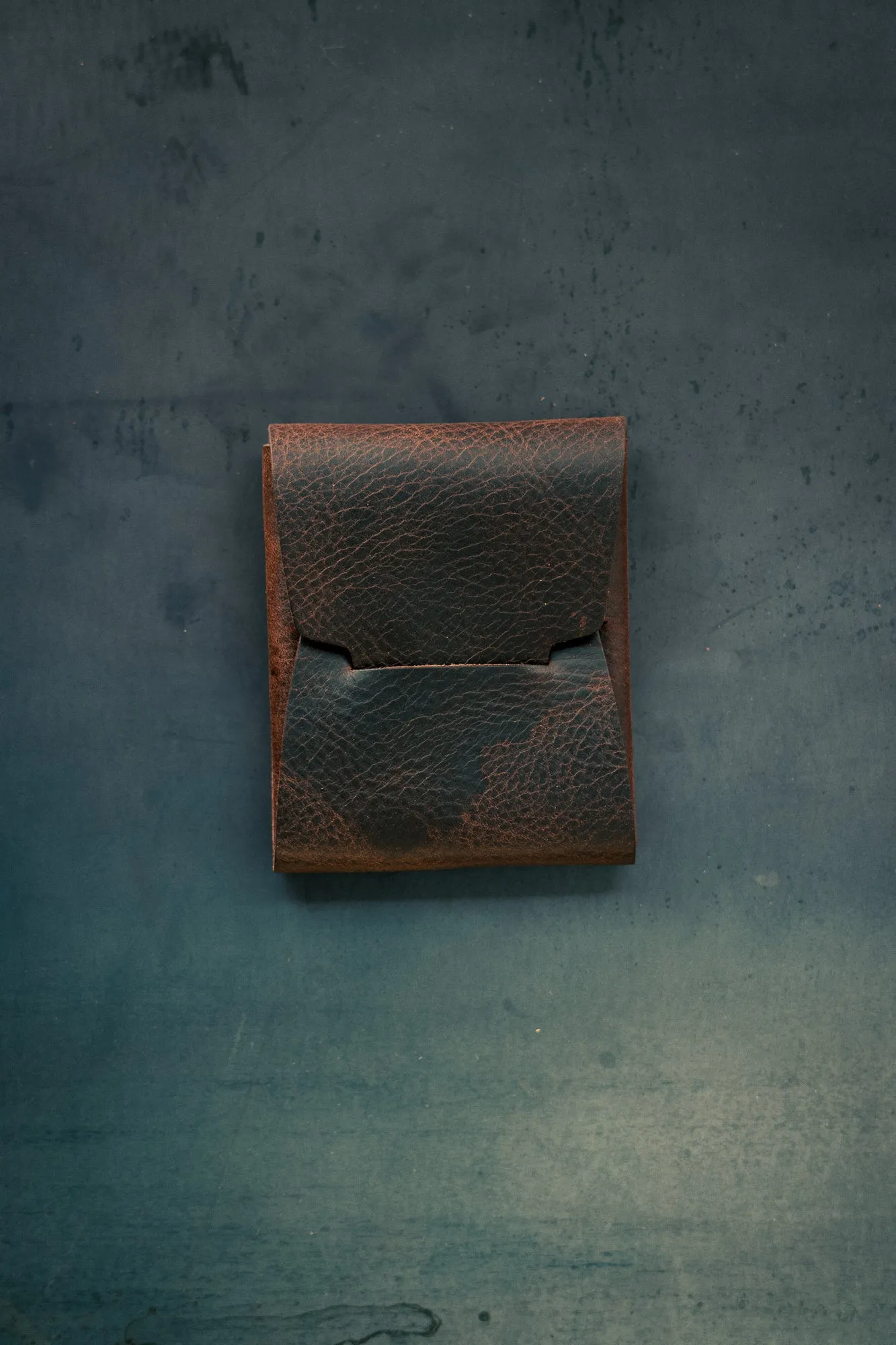 Johnny Wallet - Brown Waxy sold by Loyal Stricklin