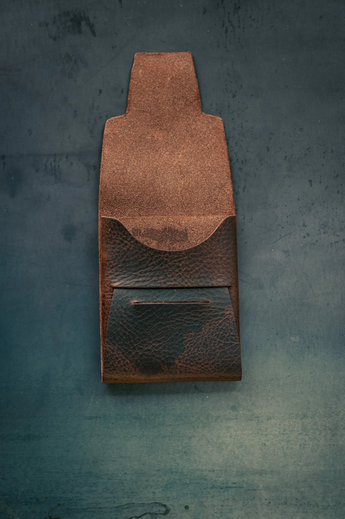 Johnny Wallet - Brown Waxy sold by Loyal Stricklin product image thumbnail 2