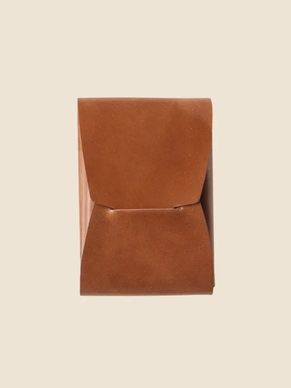 Johnny Slim - Natural Horween Shell Cordovan sold by Loyal Stricklin