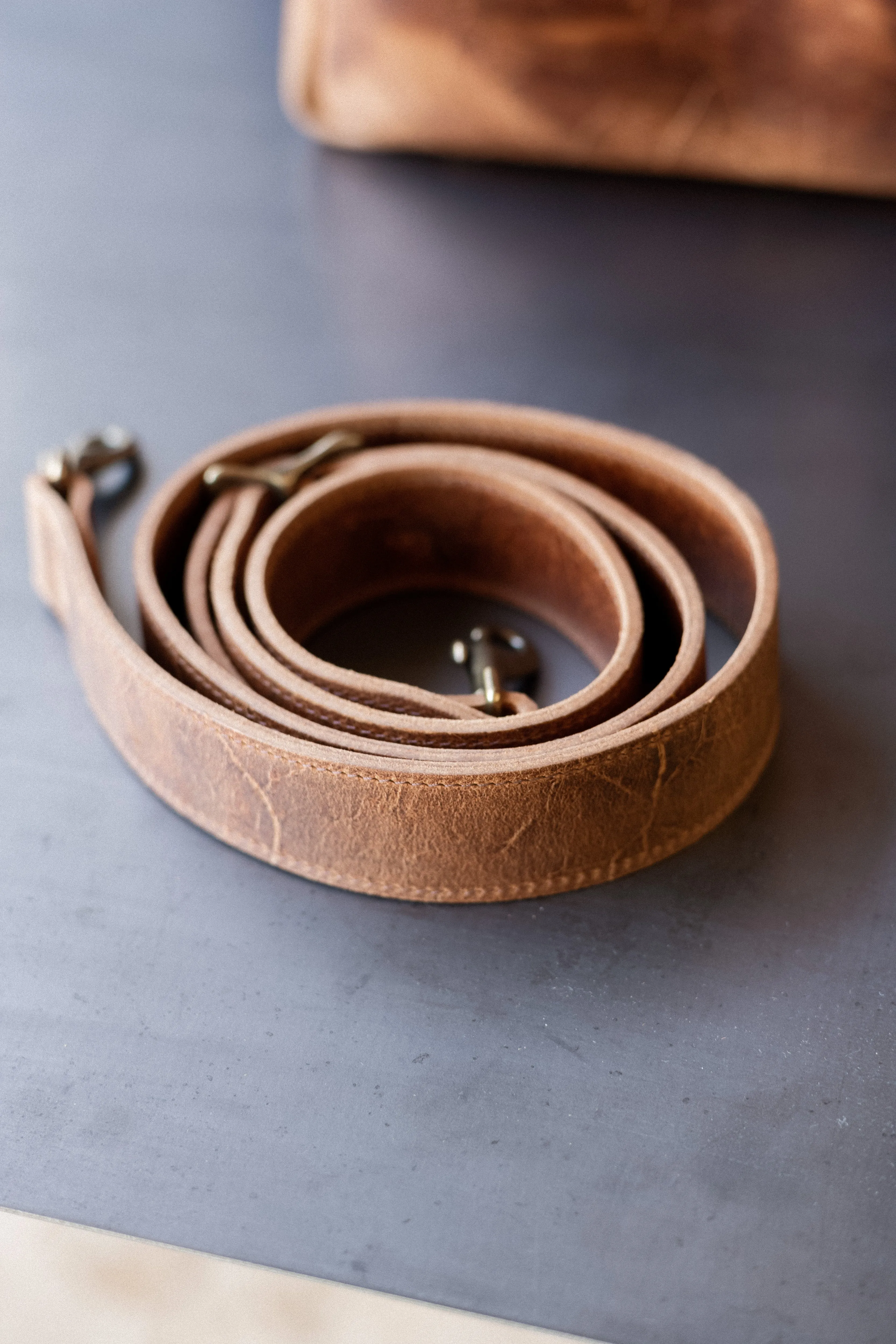 Briefcase - CF Stead Waxed Flesh sold by Loyal Stricklin product image thumbnail 4