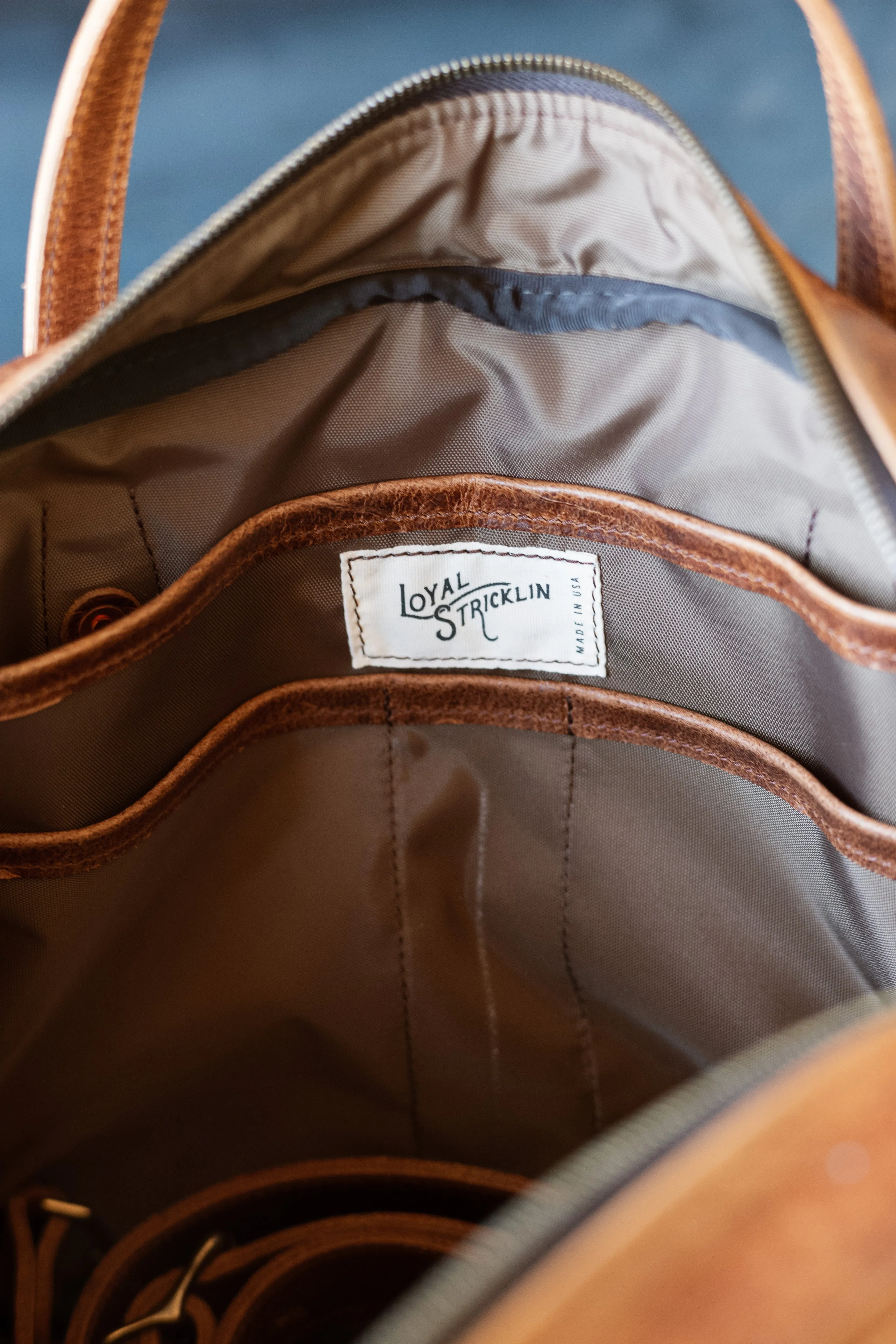 Briefcase - CF Stead Waxed Flesh sold by Loyal Stricklin product image thumbnail 5