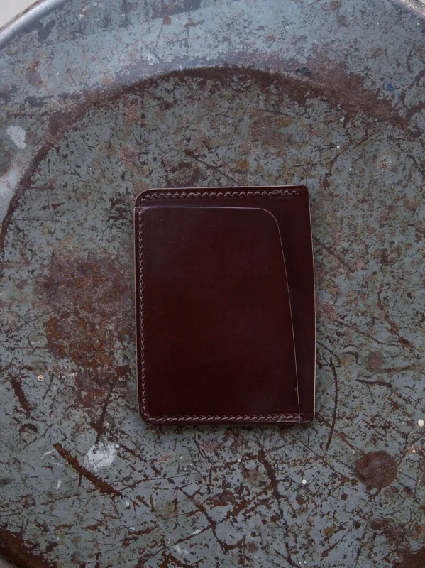 Frank Wallet - Horween Tan Chromexcel sold by Loyal Stricklin