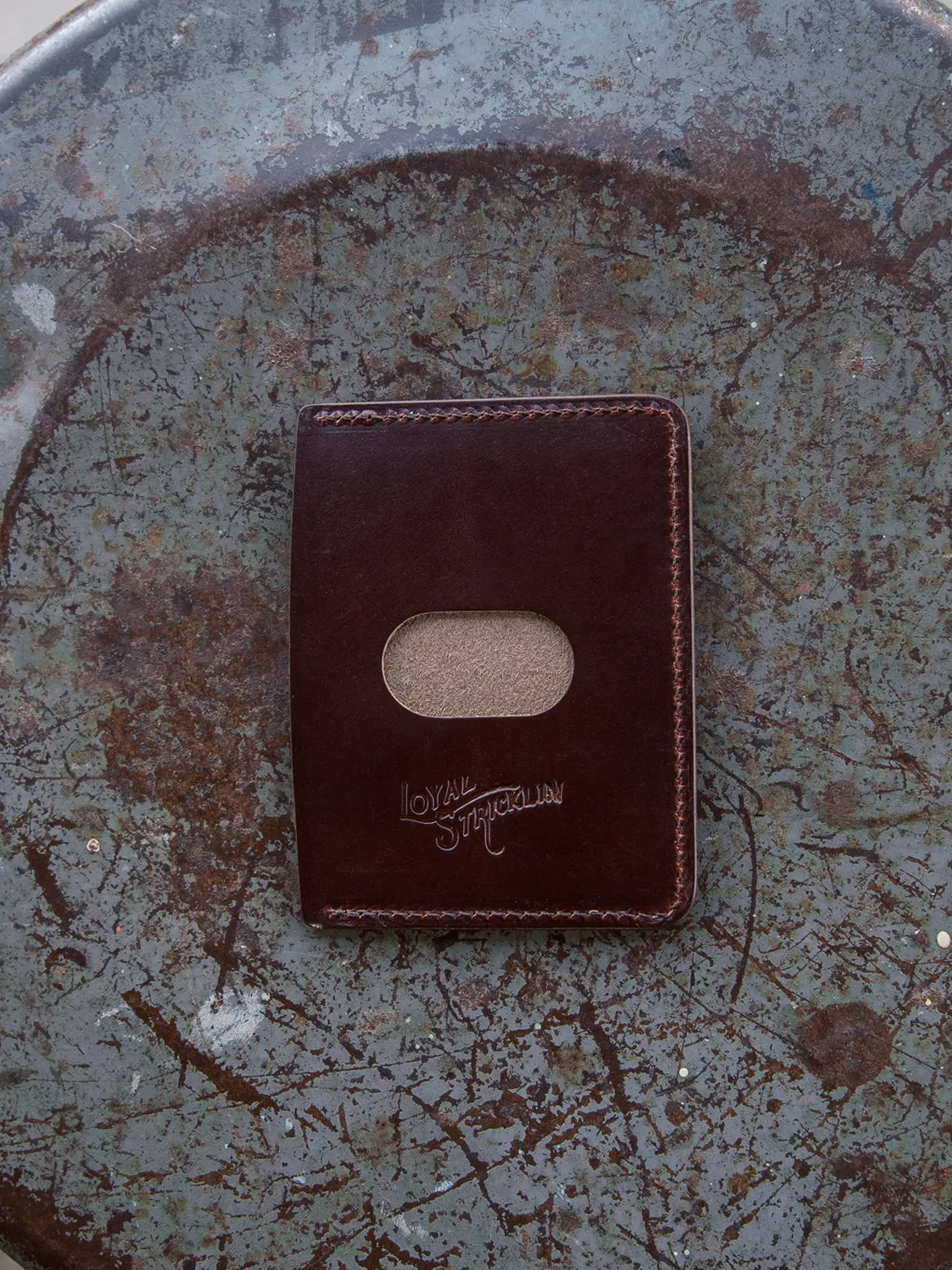 Frank Wallet - Horween Tan Chromexcel sold by Loyal Stricklin product image thumbnail 2
