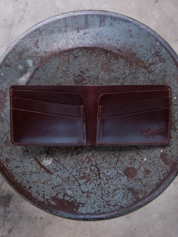 Klein Wallet - Horween Tan Chromexcel sold by Loyal Stricklin