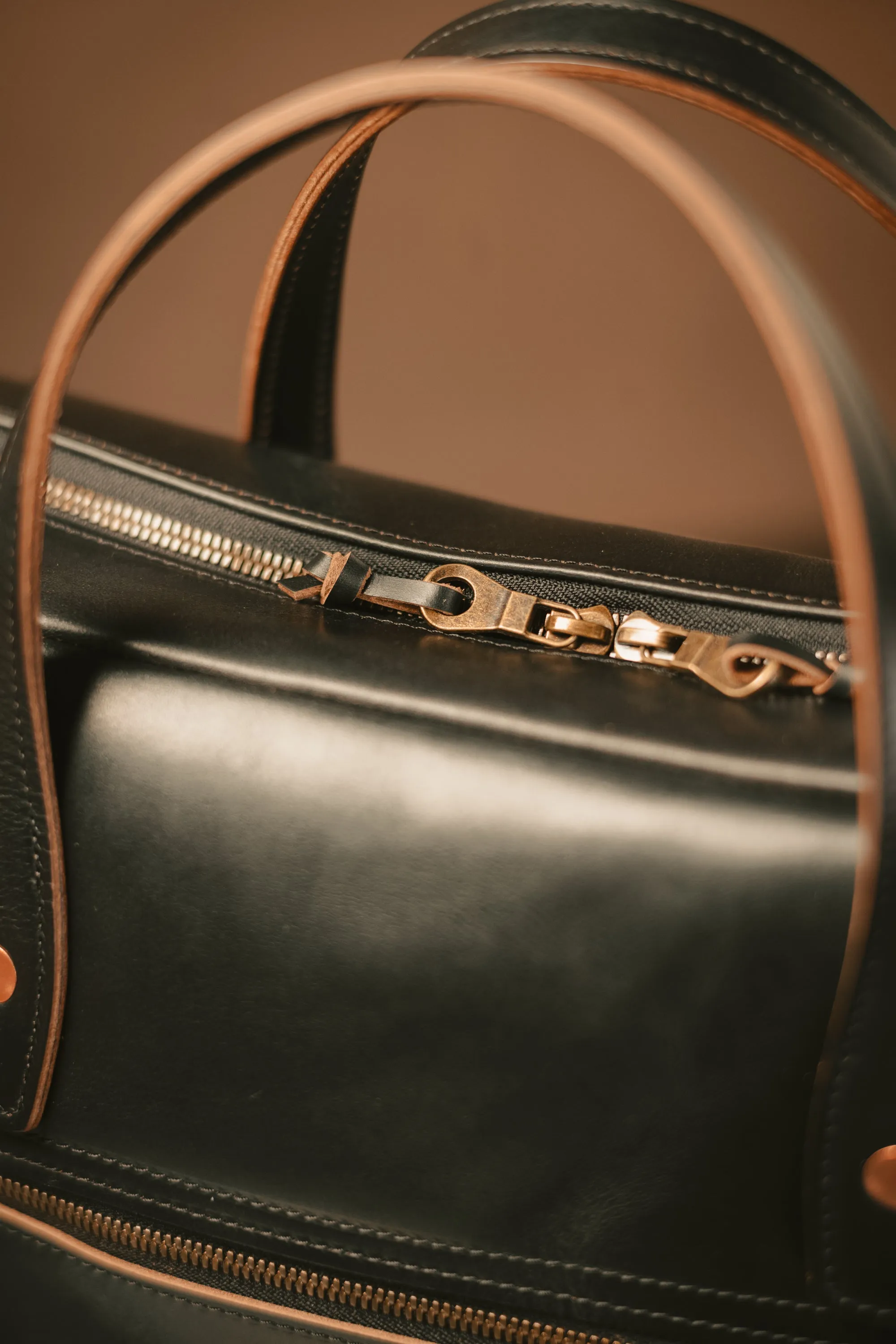 Briefcase - Horween Black Chromexcel sold by Loyal Stricklin product image thumbnail 5