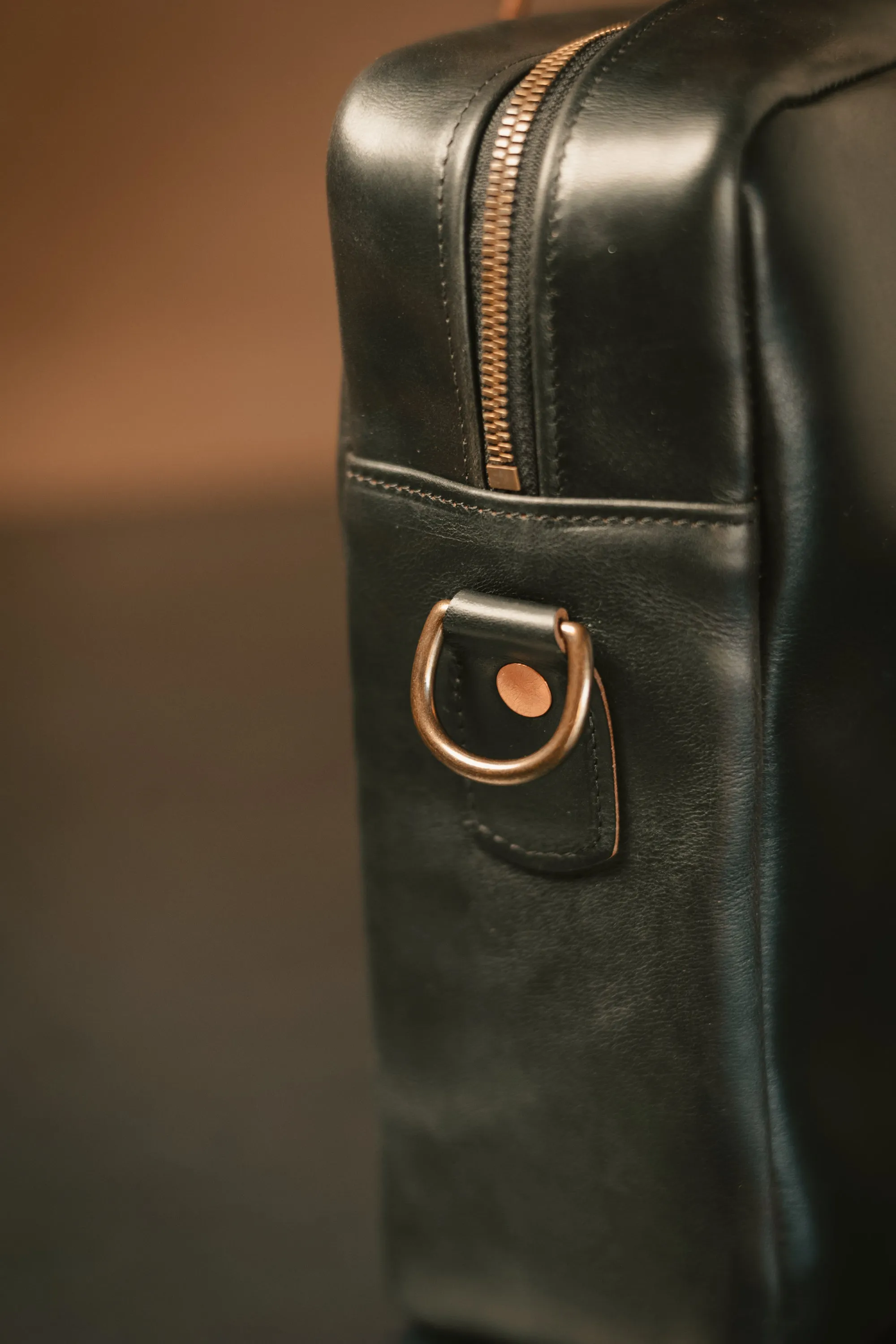 Briefcase - Horween Black Chromexcel sold by Loyal Stricklin product image thumbnail 4