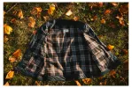 Ansel Vest - Navy British Millerain Waxed Canvas - overstock sold by Loyal Stricklin
