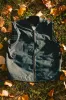 Ansel Vest - Navy British Millerain Waxed Canvas - overstock sold by Loyal Stricklin