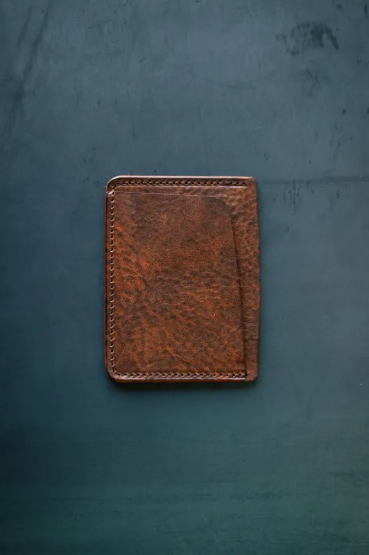 Frank Wallet - Cognac Nemesis Leather sold by Loyal Stricklin