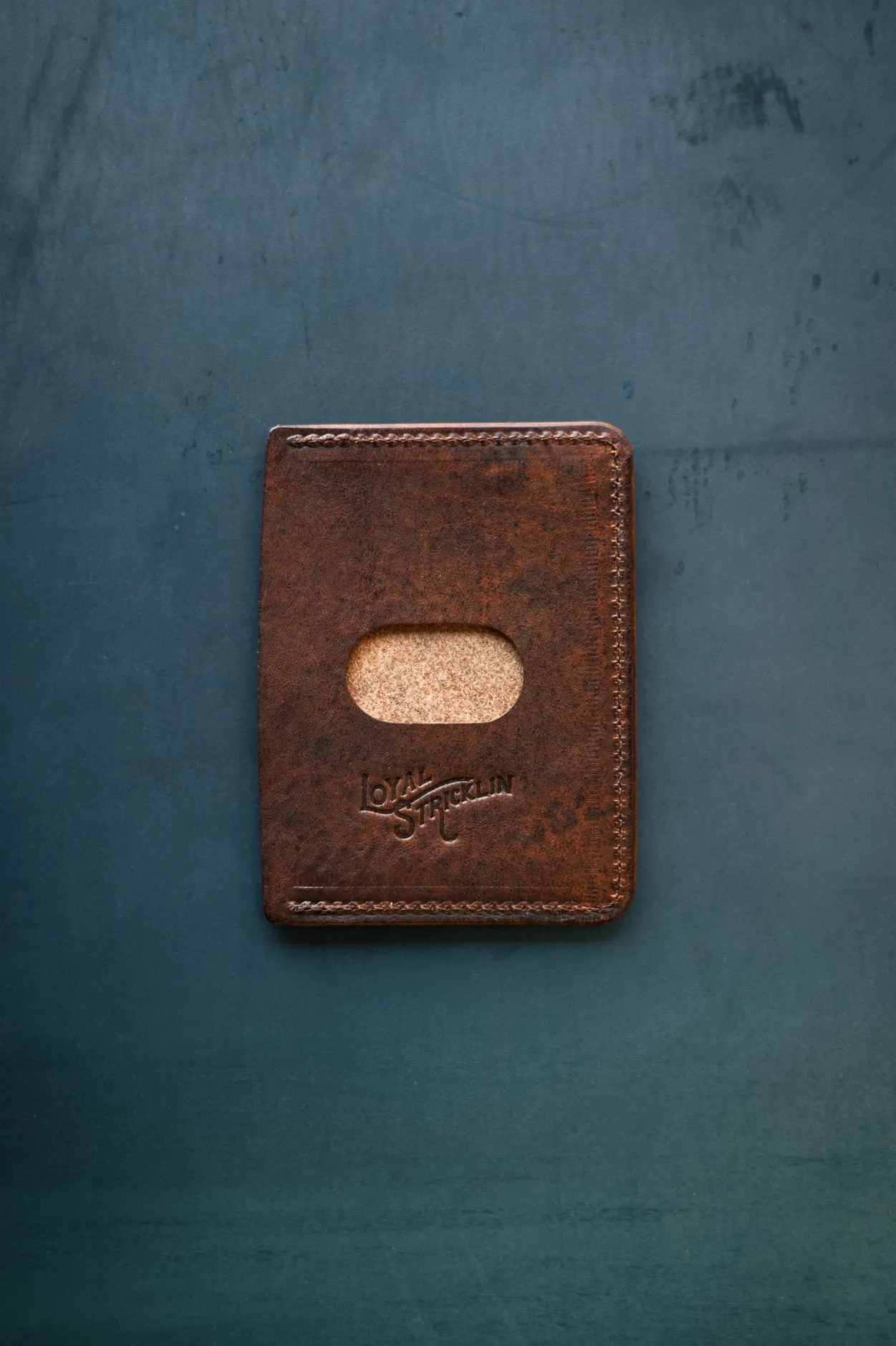 Frank Wallet - Cognac Nemesis Leather sold by Loyal Stricklin product image thumbnail 2