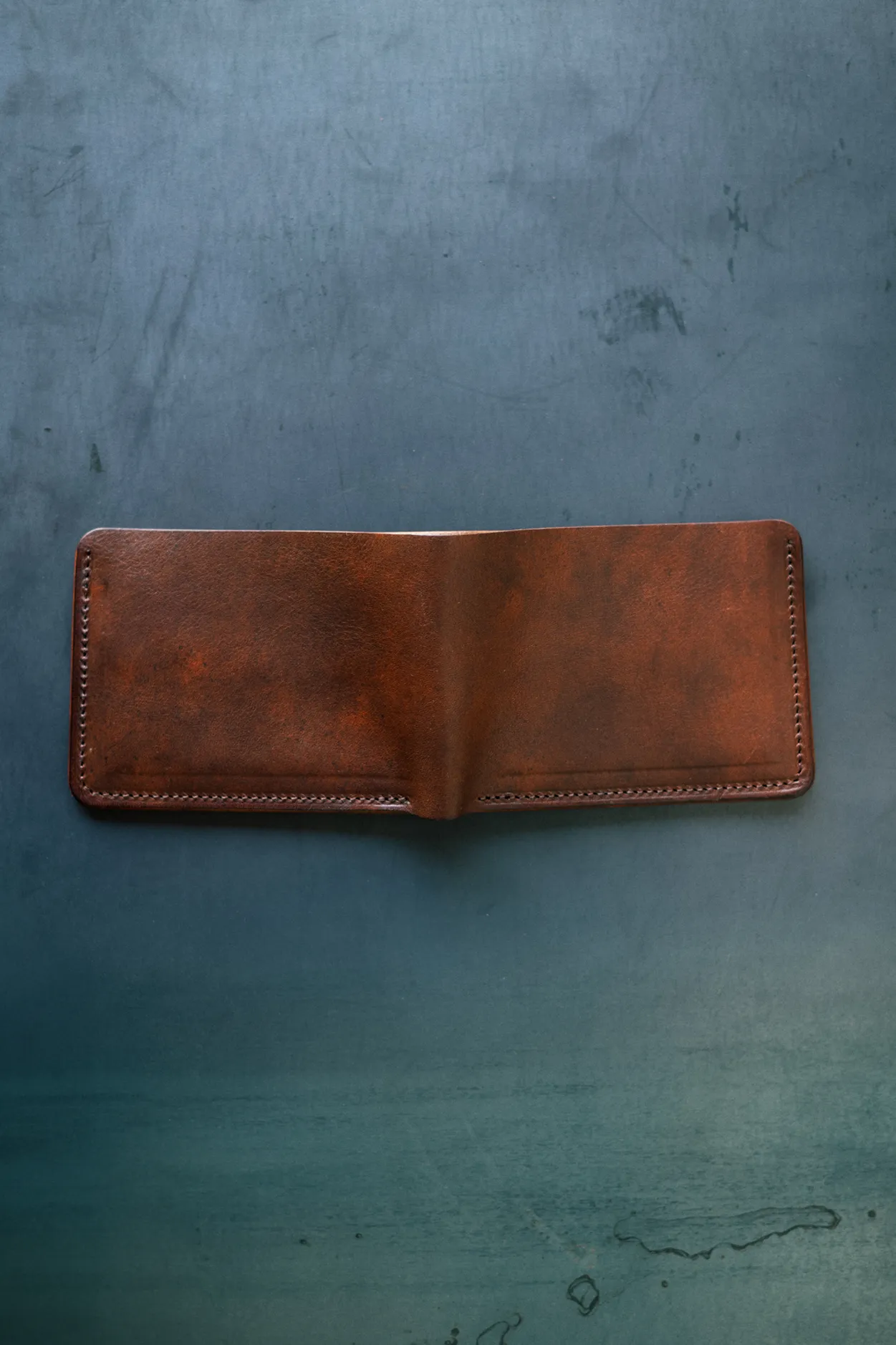 Klein Wallet - Cognac Nemesis Leather sold by Loyal Stricklin product image thumbnail 4