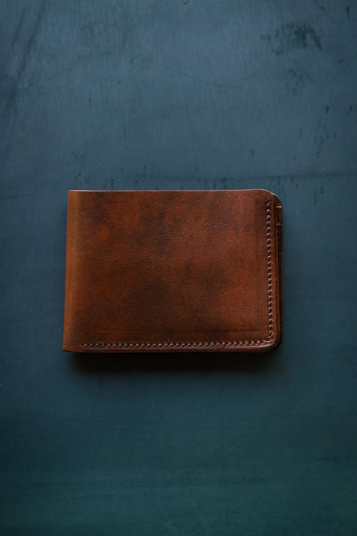 Klein Wallet - Cognac Nemesis Leather sold by Loyal Stricklin product image thumbnail 2