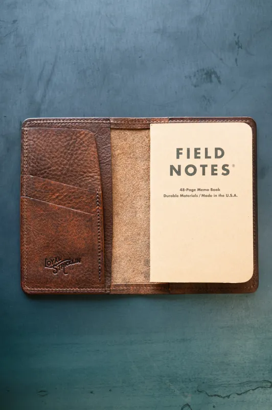 Edison Wallet - Cognac sold by Loyal Stricklin