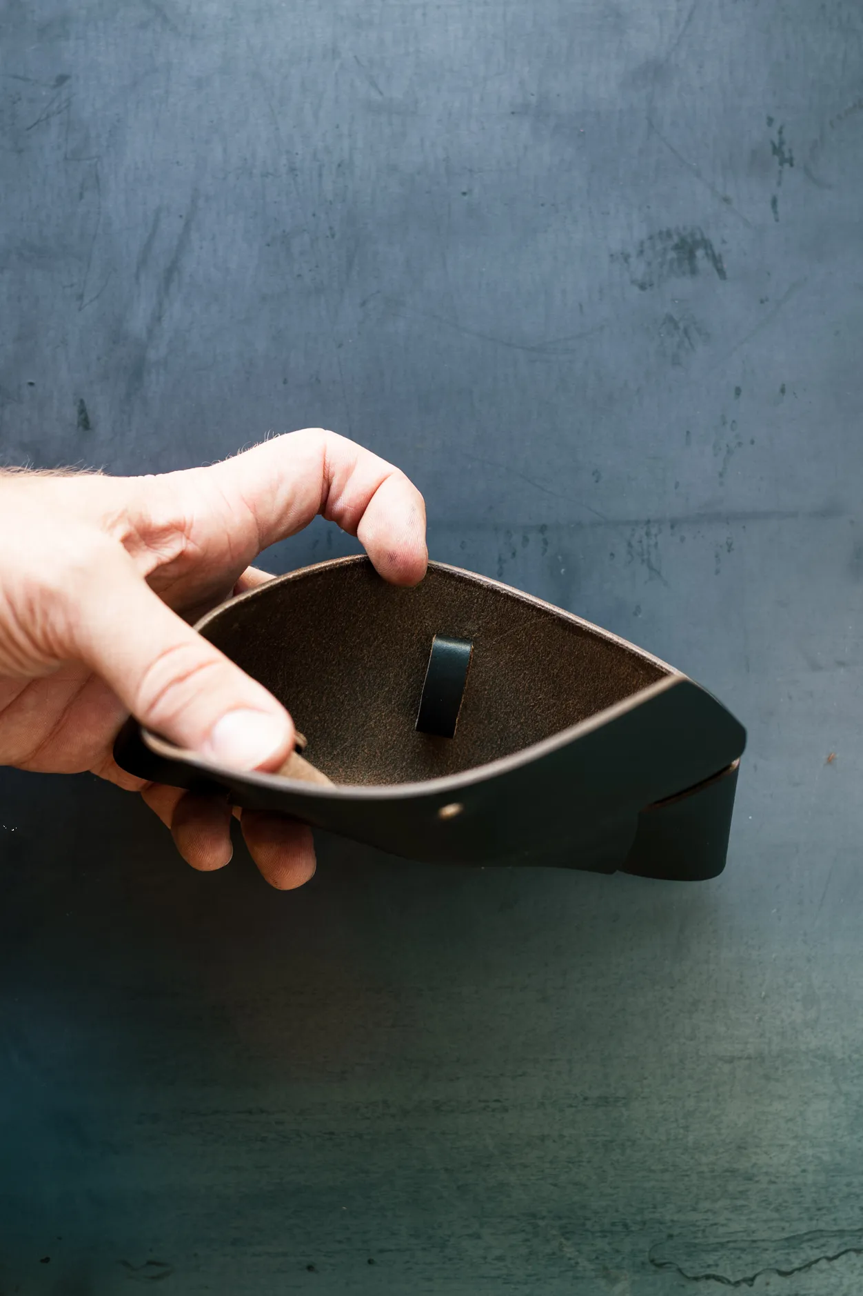 Glasses Case - Heavy Duty Black Chromexcel sold by Loyal Stricklin product image thumbnail 4