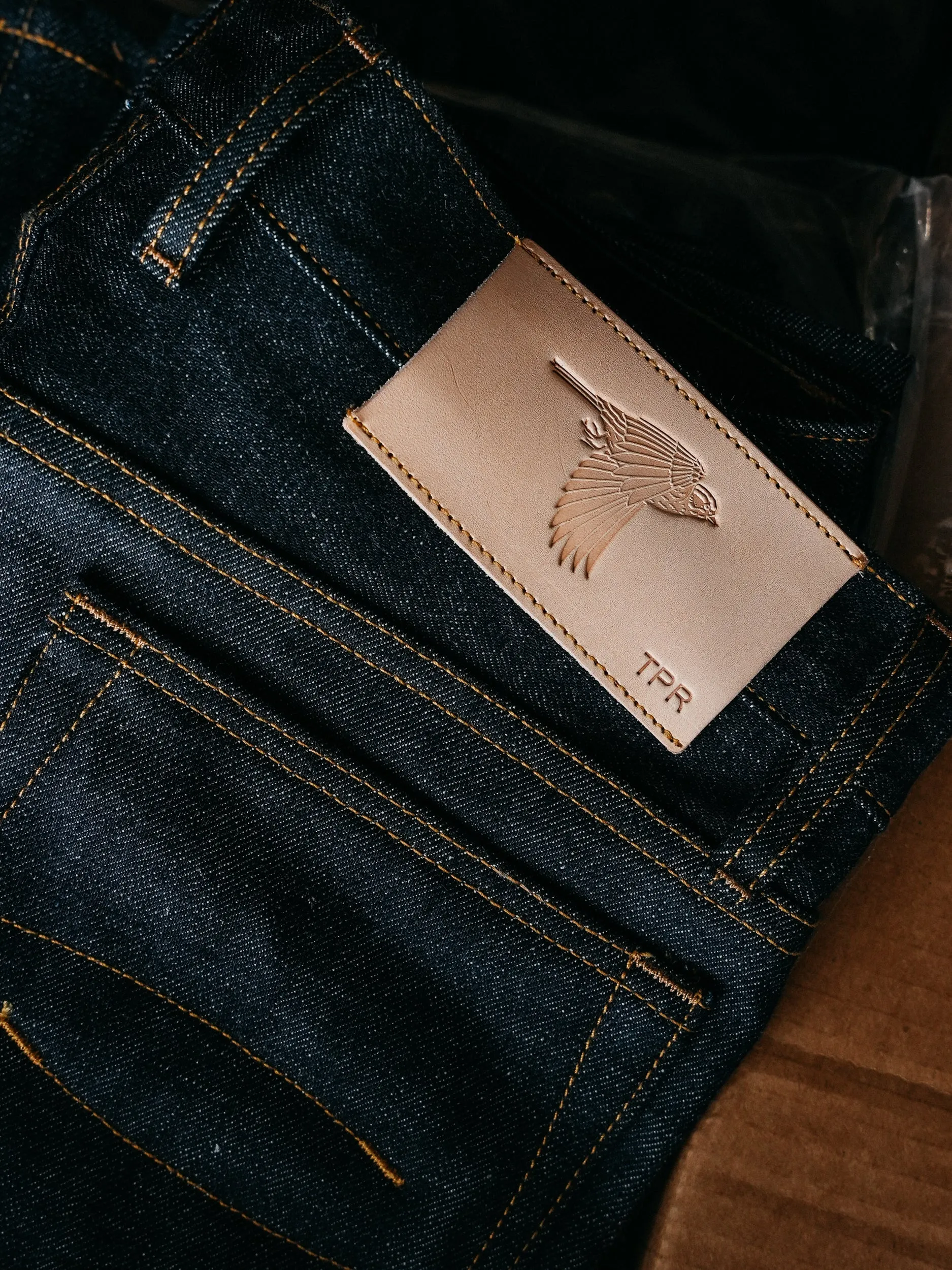 Denim - TPR fit - 15oz Kuroki Slub Indigo Selvedge sold by Loyal Stricklin product image thumbnail 5