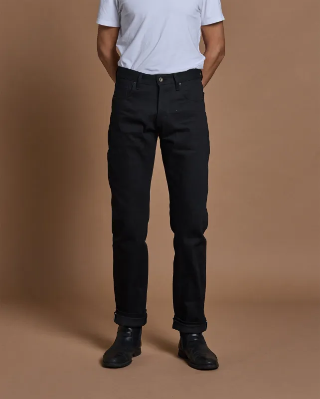 Denim - SLM fit - Black Nihon Menpu - FINAL SALE sold by Loyal Stricklin