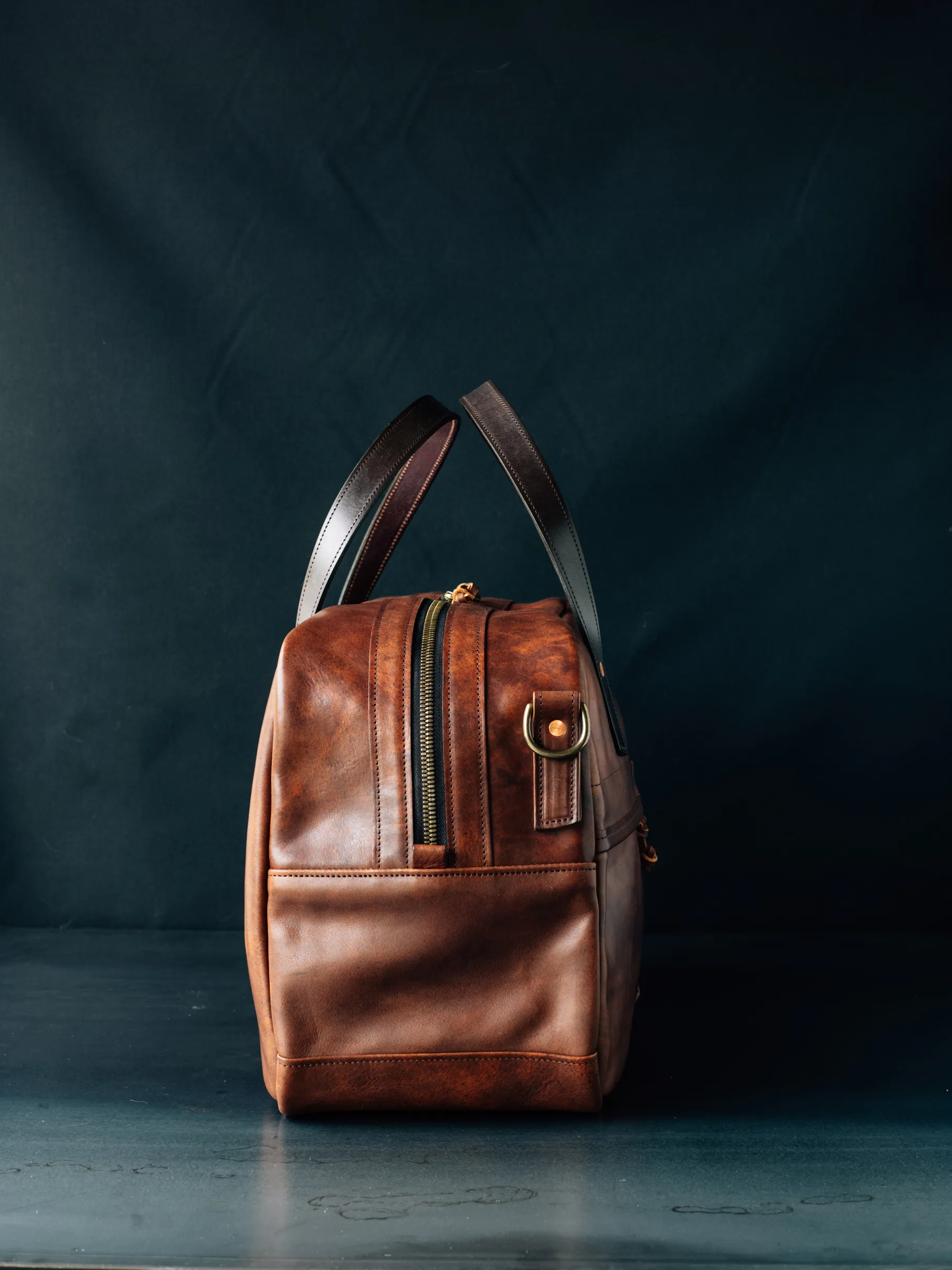 Weekender Duffle - 35L - Cognac Nemesis Leather sold by Loyal Stricklin product image thumbnail 5
