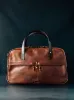 Weekender Duffle - 35L - Cognac Nemesis Leather sold by Loyal Stricklin