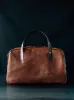 Weekender Duffle - 35L - Cognac Nemesis Leather sold by Loyal Stricklin