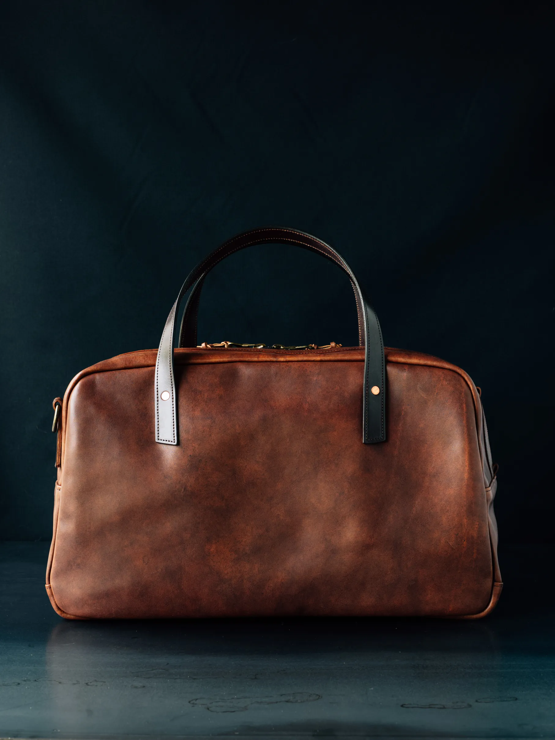 Weekender Duffle - 35L - Cognac Nemesis Leather sold by Loyal Stricklin product image thumbnail 4