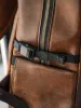 Field Pack - Badlassi Carlo Cognac Nemesis Leather sold by Loyal Stricklin