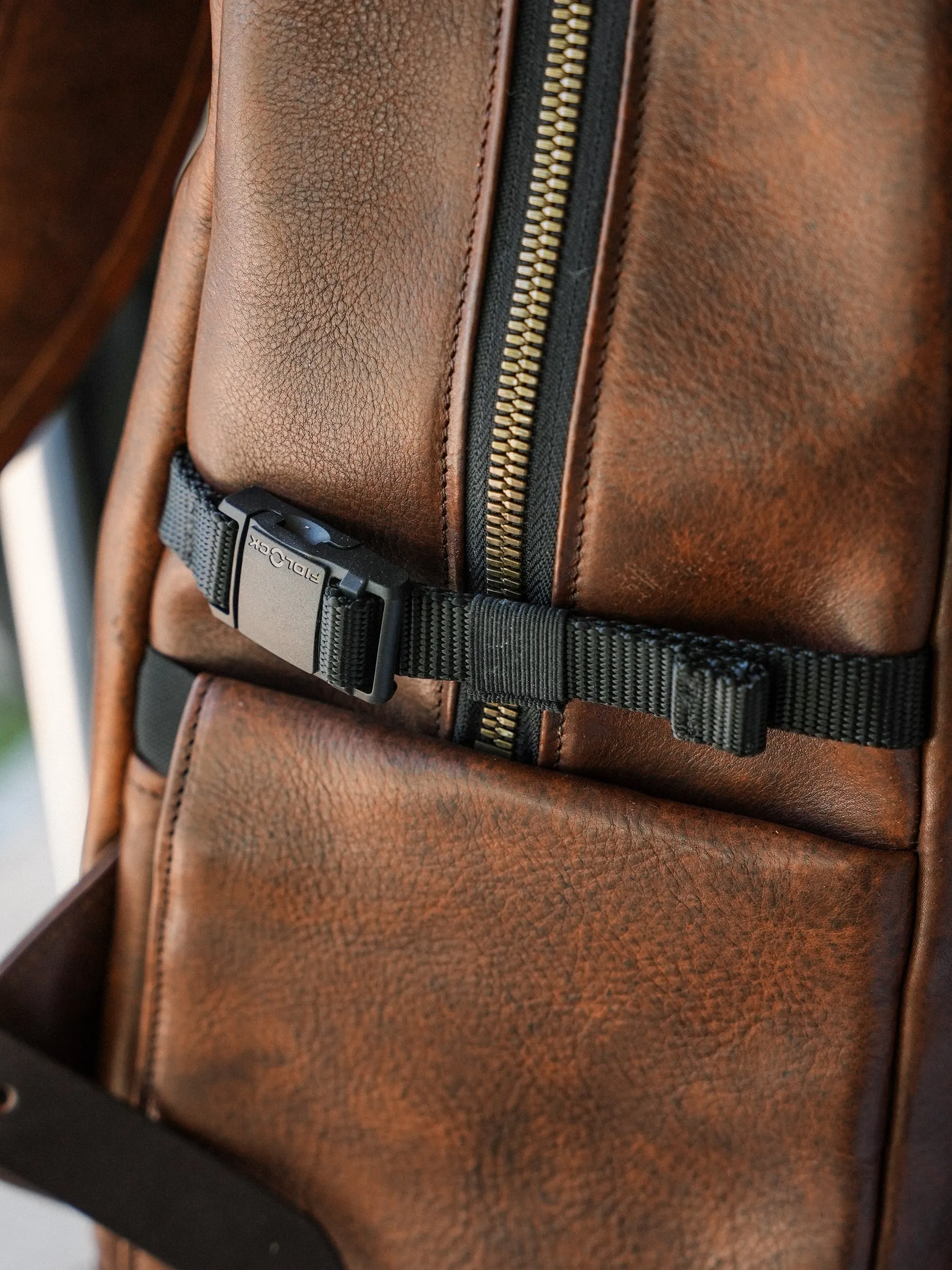 Field Pack - Cognac Nemesis Leather sold by Loyal Stricklin product image thumbnail 5