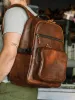 Field Pack - Badlassi Carlo Cognac Nemesis Leather sold by Loyal Stricklin