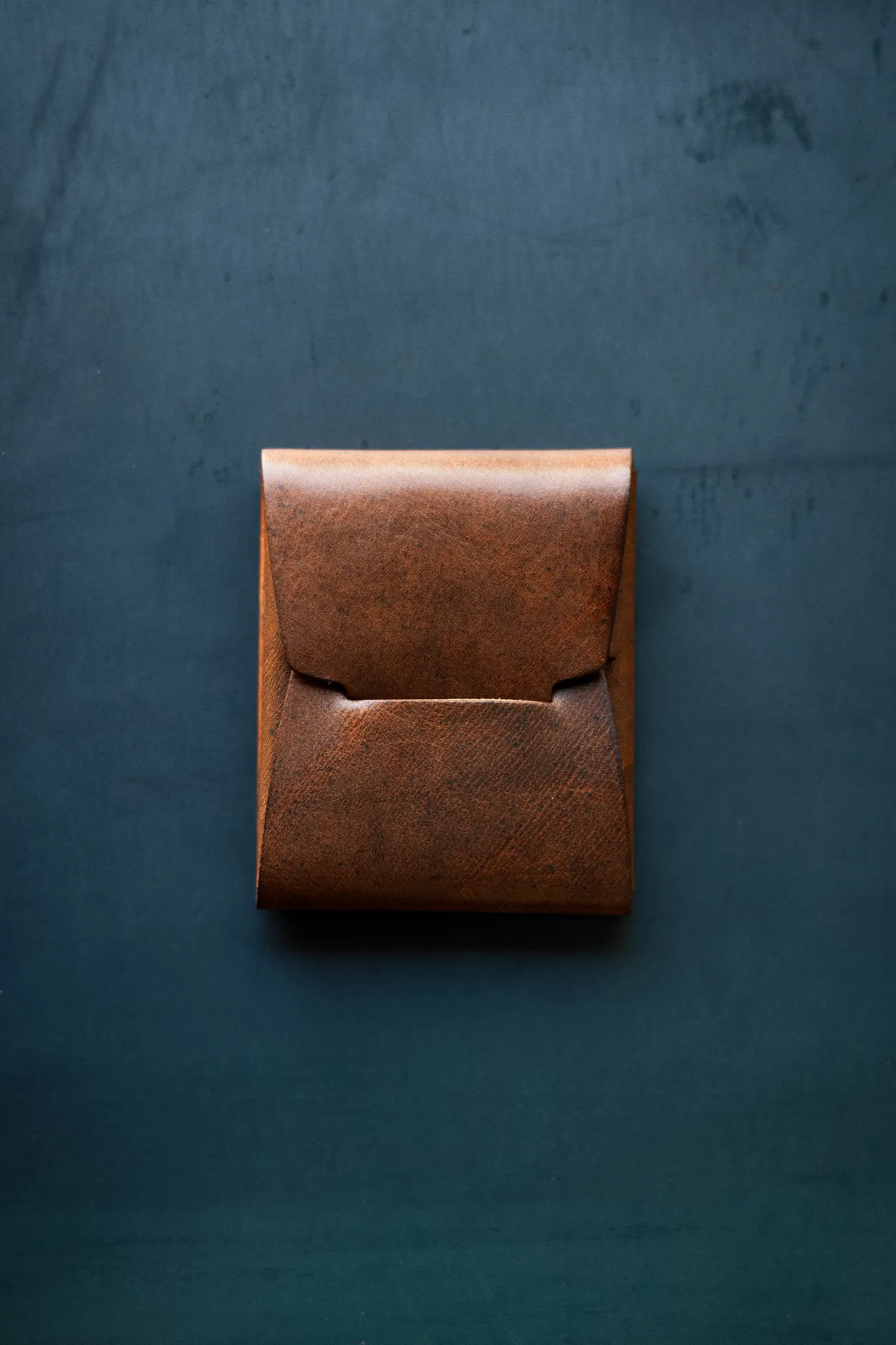 Johnny Wallet - Cognac Nemesis Leather sold by Loyal Stricklin