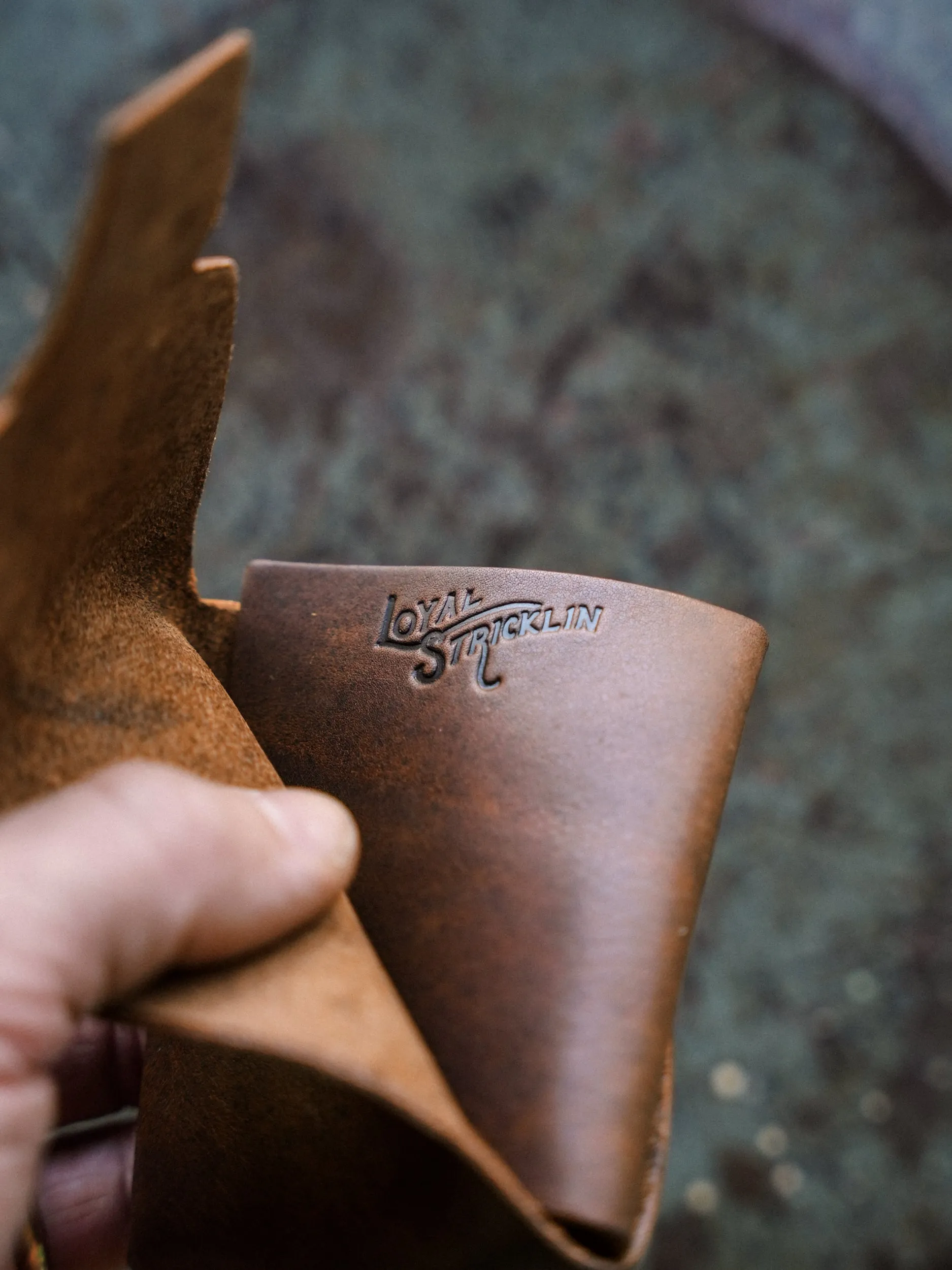 Johnny Wallet - Cognac Nemesis Leather sold by Loyal Stricklin product image thumbnail 3