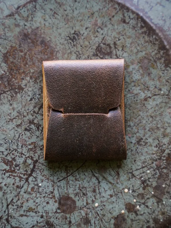 Johnny Wallet - CF Stead Waxed Flesh-out Suede sold by Loyal Stricklin