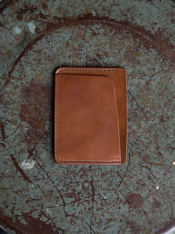 Frank Wallet - Horween Shell Cordovan - SAMPLE sold by Loyal Stricklin