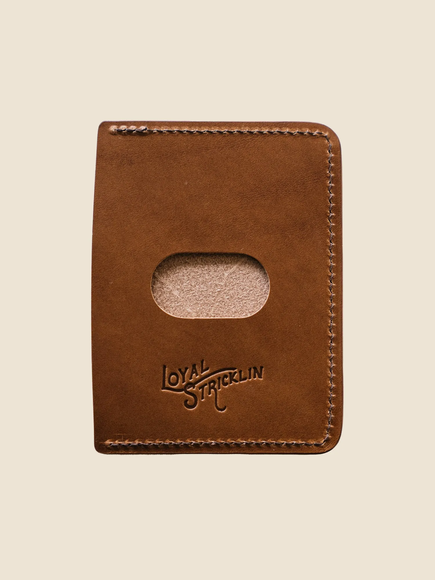 Frank Wallet - Tobacco sold by Loyal Stricklin product image thumbnail 3