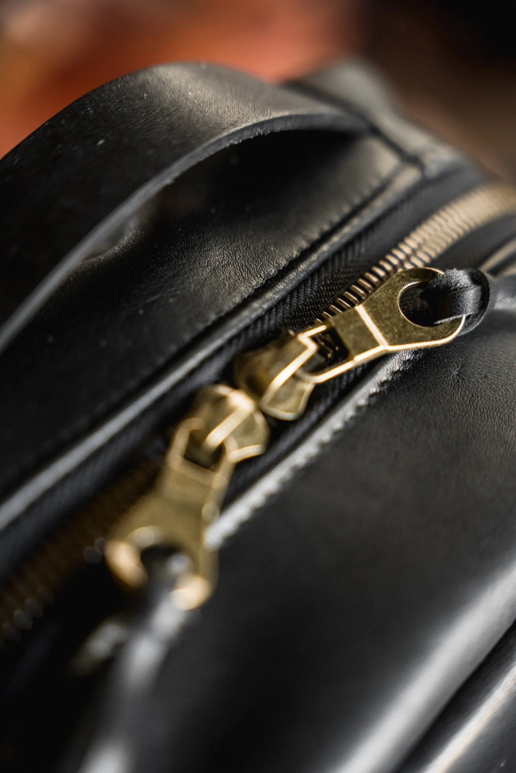 Field Pack - Horween Black Essex sold by Loyal Stricklin product image thumbnail 5