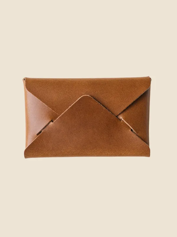 Envelope Wallet - Tobacco sold by Loyal Stricklin
