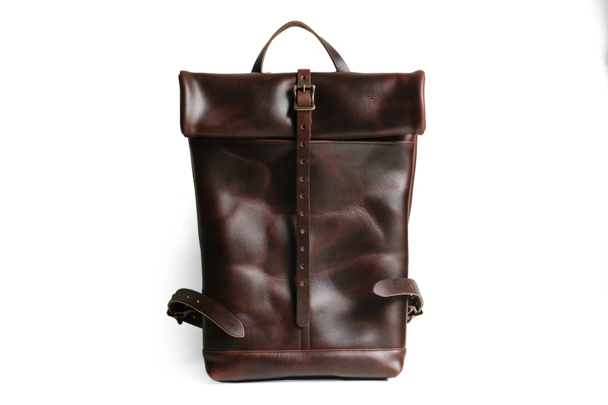 Rucksack - Tan Horween Chromexcel sold by Loyal Stricklin