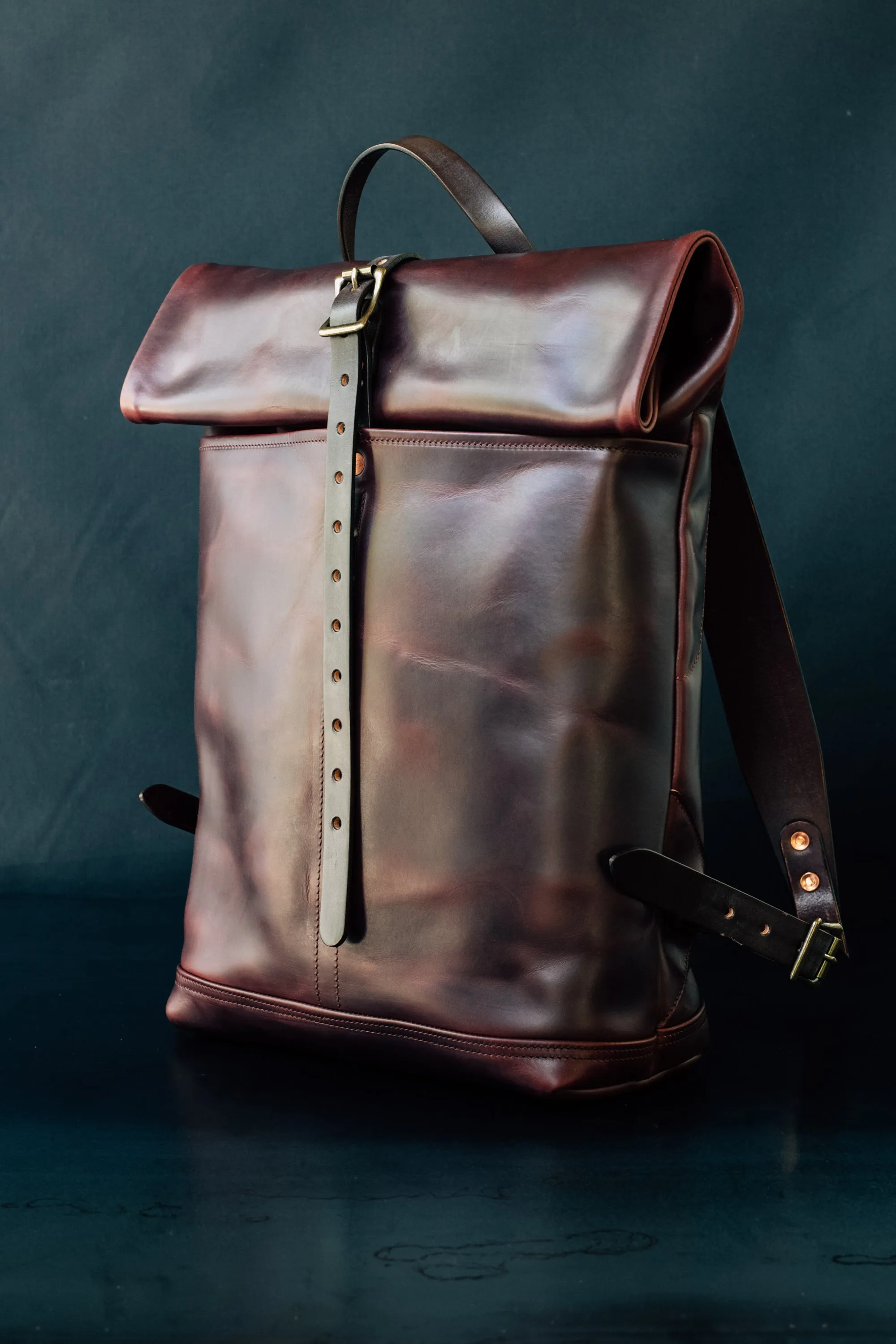 Rucksack - Tan Horween Chromexcel sold by Loyal Stricklin product image thumbnail 4