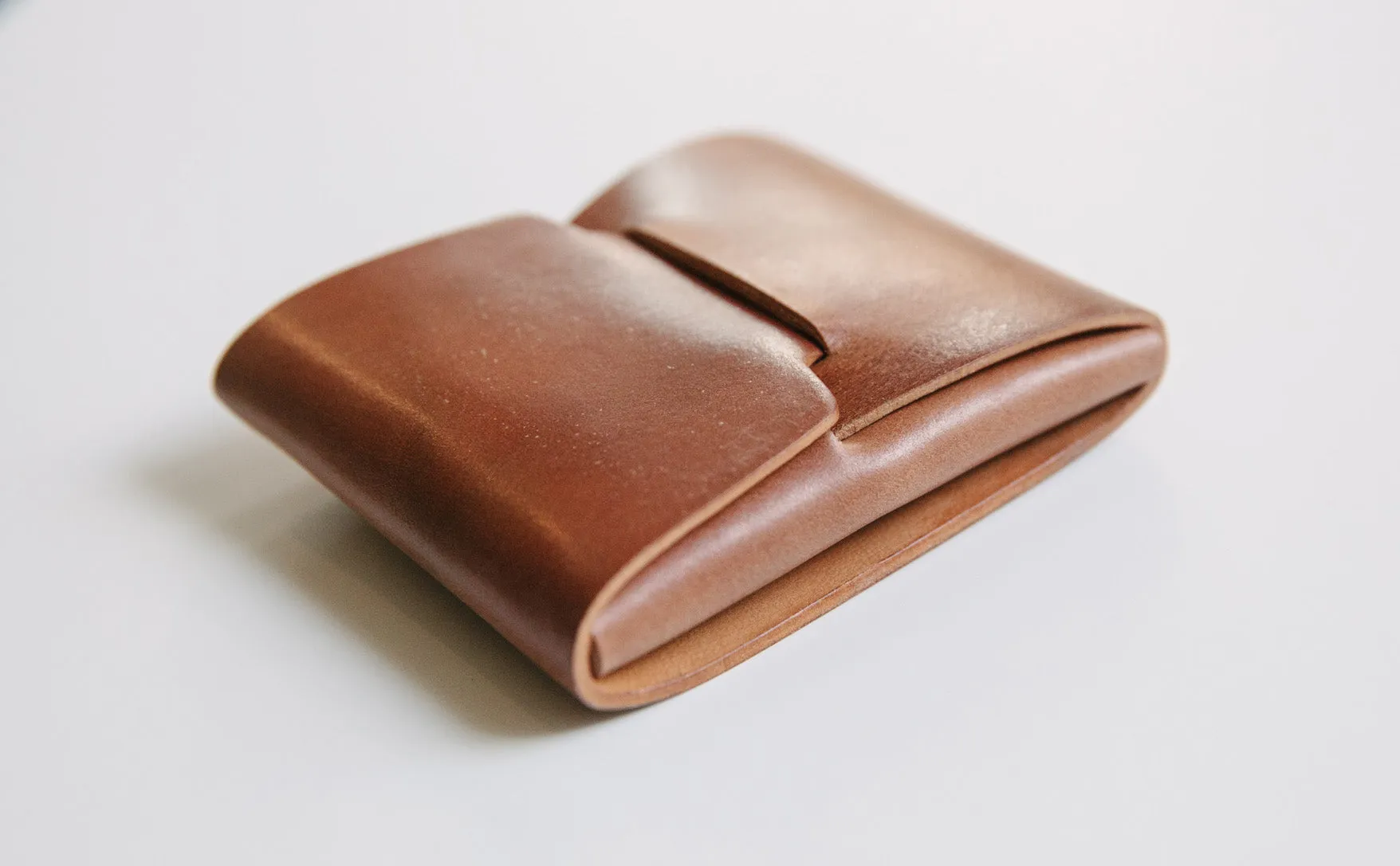 Johnny Wallet - Natural Shell Cordovan sold by Loyal Stricklin product image thumbnail 5